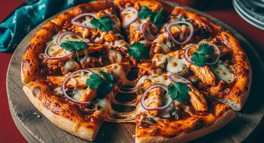 BBQ Chicken Pizza