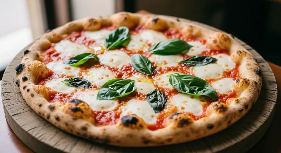 Classic Margherita Pizza