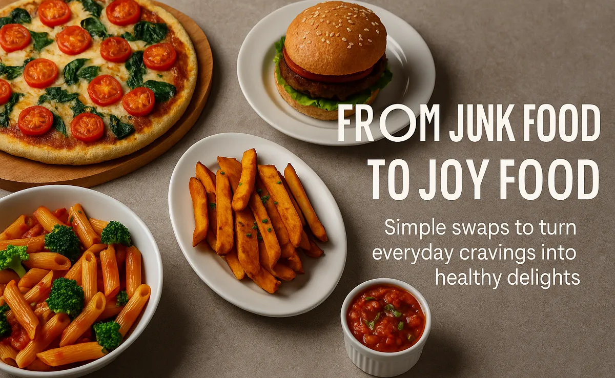 Junk Food to Joy Food