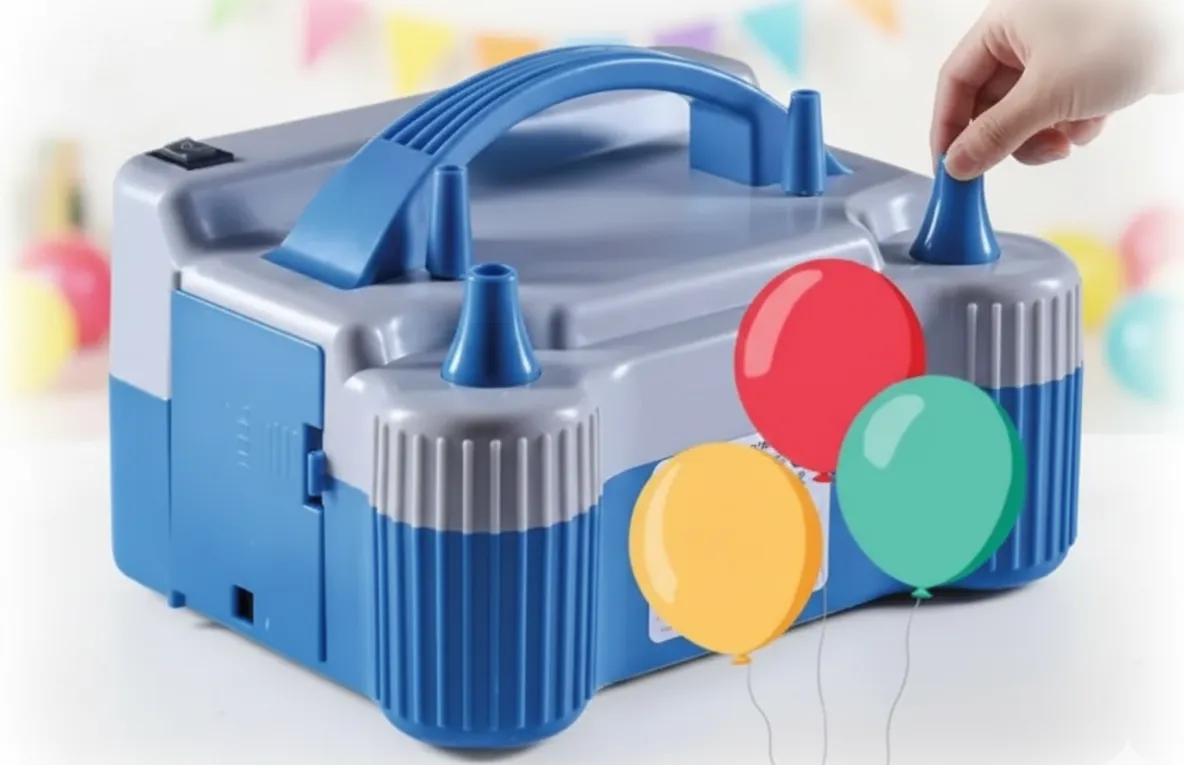 Electric Air Balloon Pump