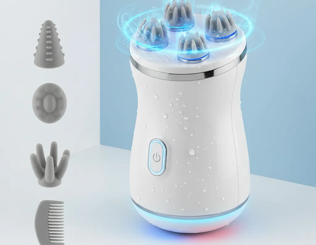 Electric Head Scalp Massager