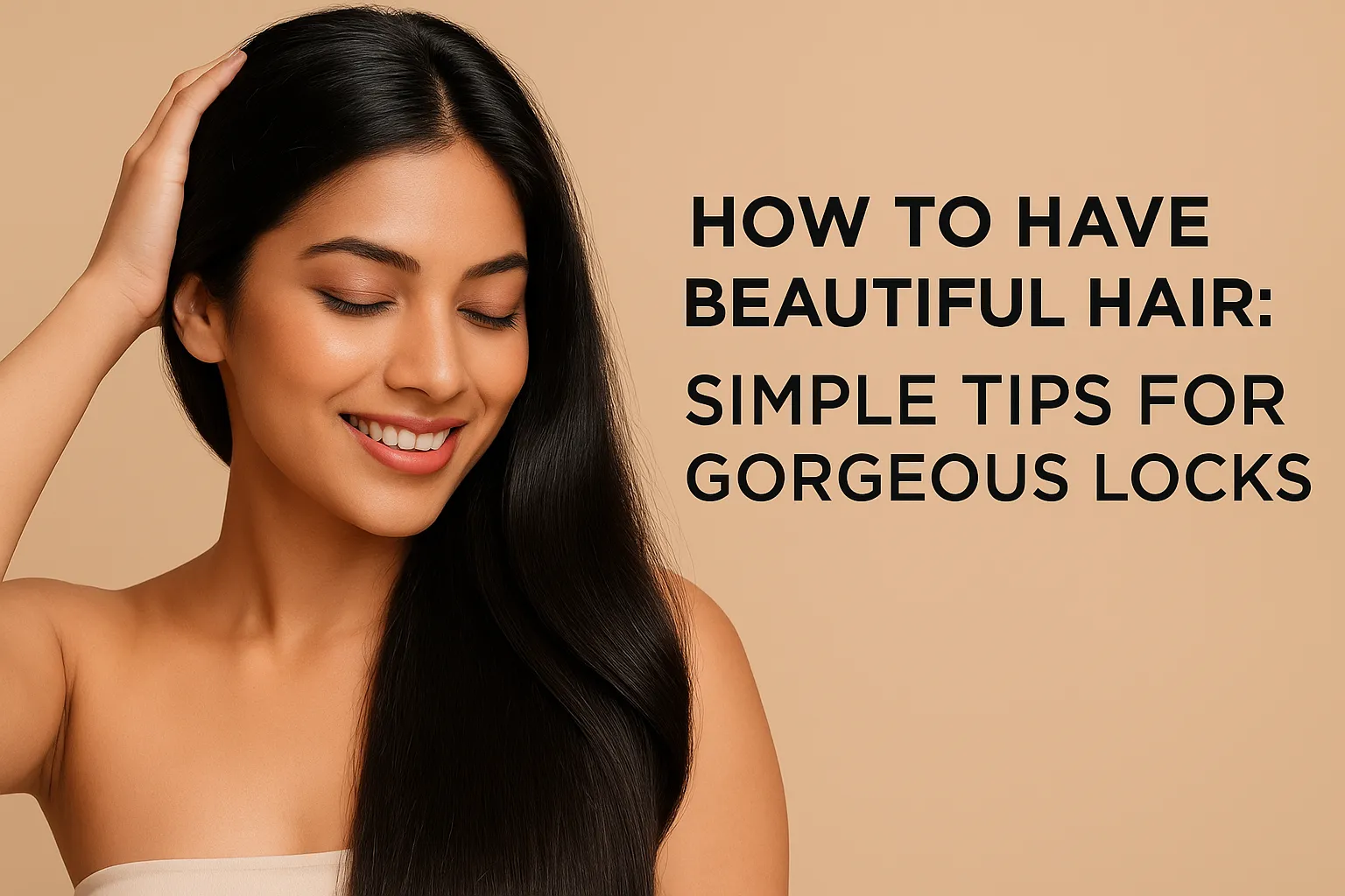 How to Have Beautiful Hair