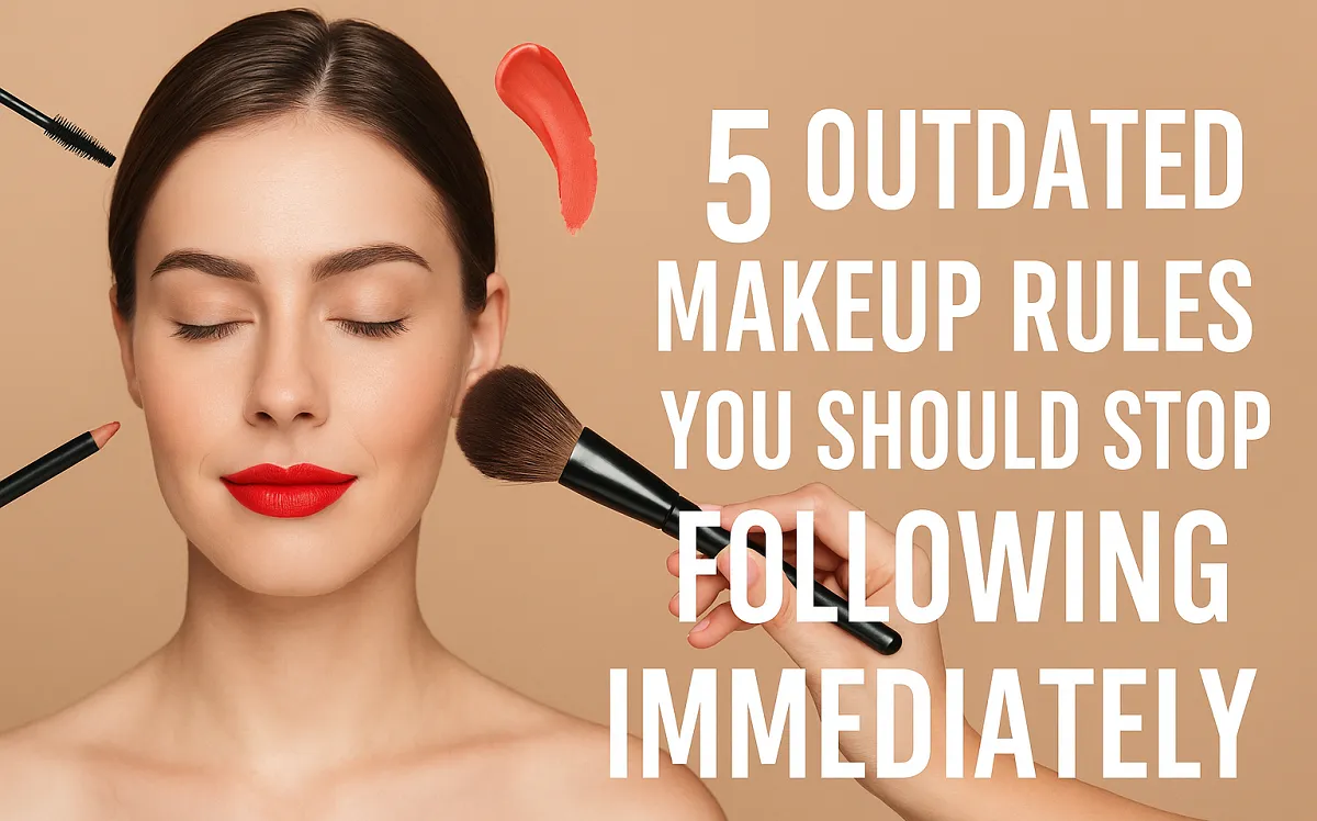 Outdated Makeup Rules