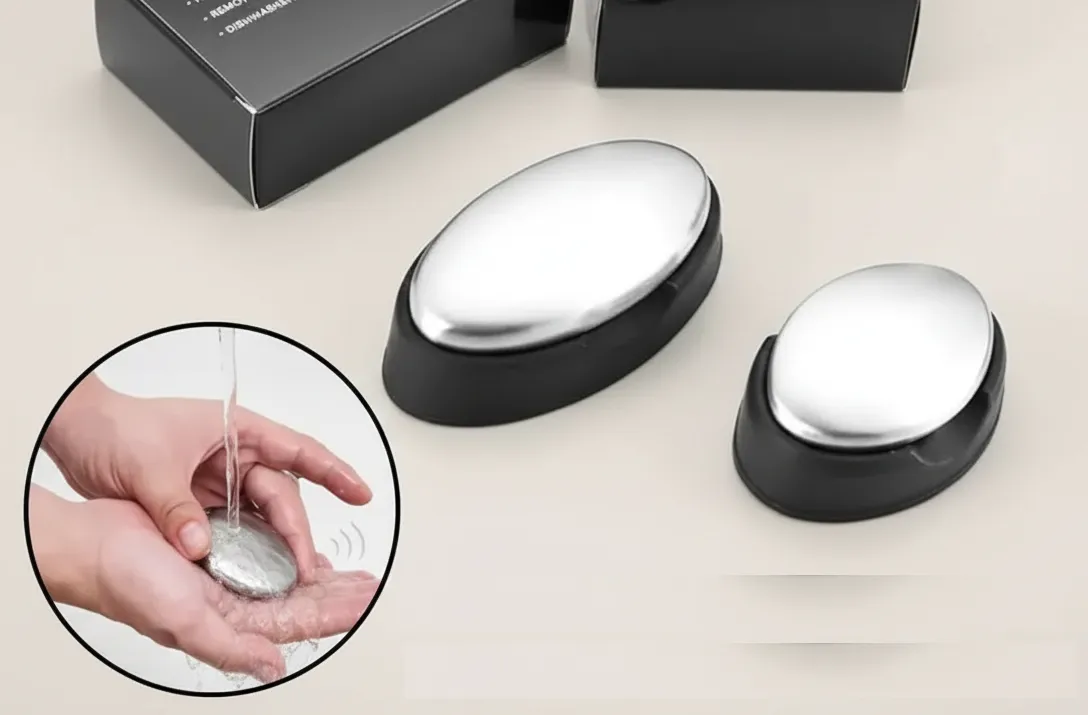 Stainless Steel Soap Bar